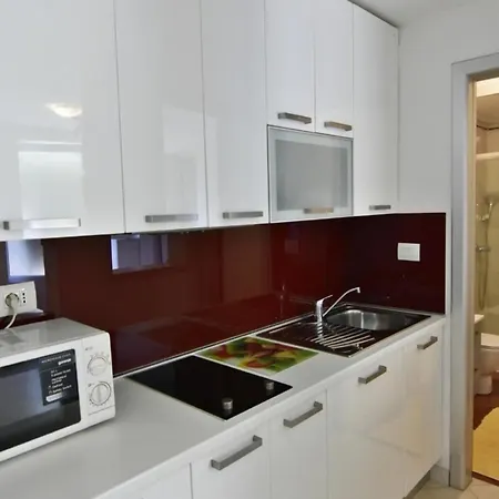 Moderne In Mit Offener Terrasse *
